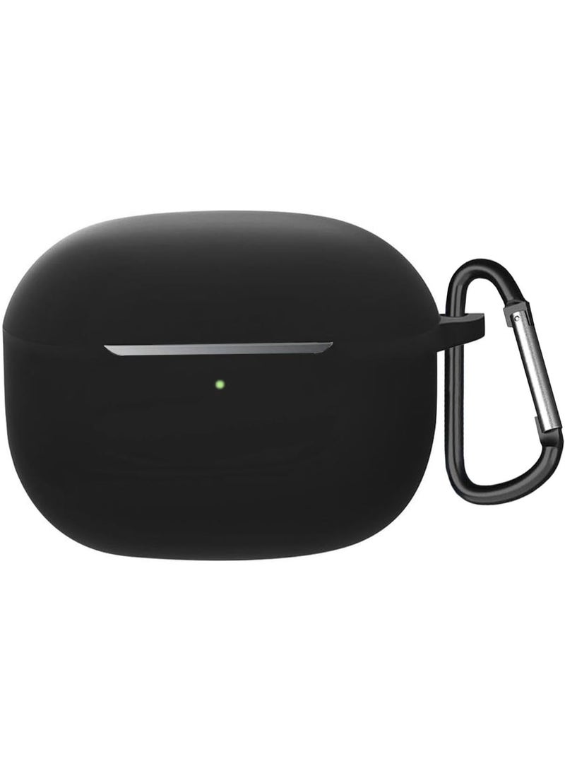 حافظة Freebuds SE 4 حافظة واقية من السيليكون مع سلسلة مفاتيح مضادة للضياع (اسود)